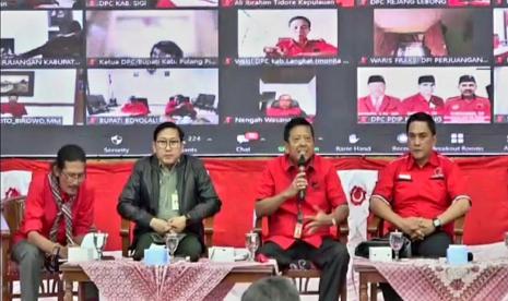 PDIP menggelar Forum Group Discussion (FGD) yang dilaksanakan secara hybid dengan tema Penggemukan Sapi Rakyat Untuk Kedaulatan Pangan, pada Kamis (14/7/2022). 