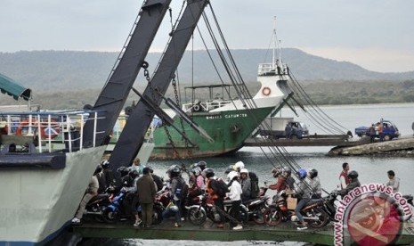 Pelabuhan Gilimanuk (ilustrasi)