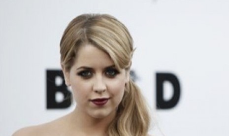 Peaches Geldof, the daughter of irish musician, Bob Geldof (file photo)