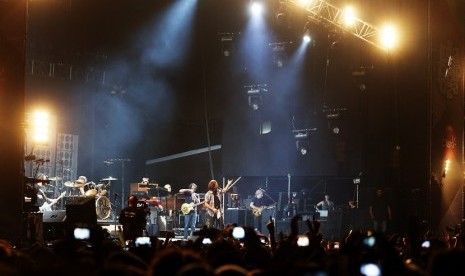  Pearl Jam akan merilis album studio ke-11, Gigaton, pada Maret. 