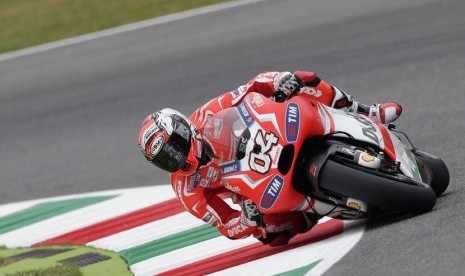 Pebalap Ducati, Andrea Dovizioso. 