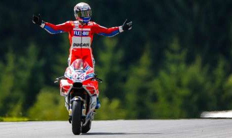 Pembalap Ducati, Andrea Dovizioso 