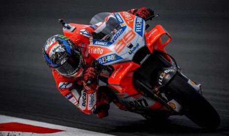 Pebalap Ducati Corse, Jorge Lorenzo