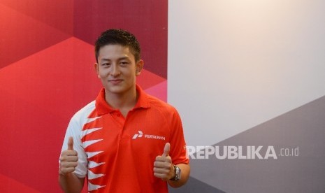 Pebalap F1 Rio Haryanto