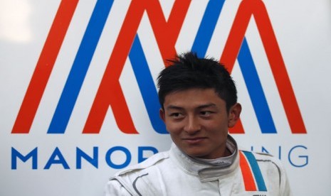 Pembalap F1 Rio Haryanto