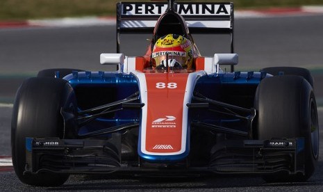 Pembalap F1 Rio Haryanto