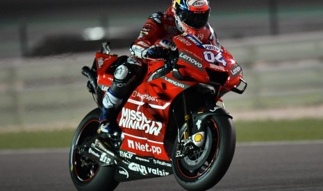 Pebalap Mission Winnow Ducati, Andrea Dovizioso