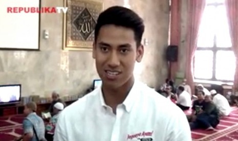 Pembalap muda Indonesia Sean Gelael 