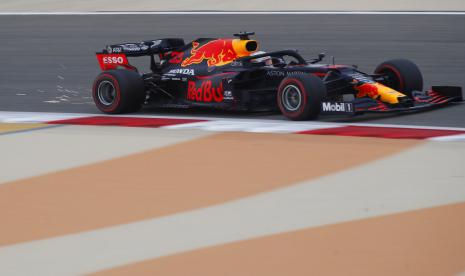 Pebalap Red Bul, Max Verstappen 