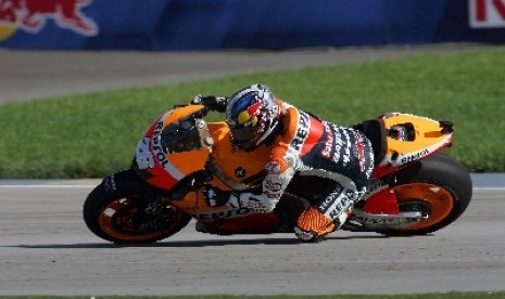 Pebalap Repsol Honda, Dani Pedrosa.