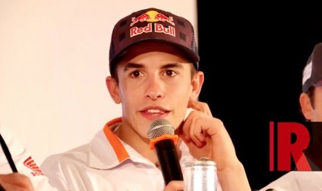 Pebalap Repsol Honda Team Marq Marquez 