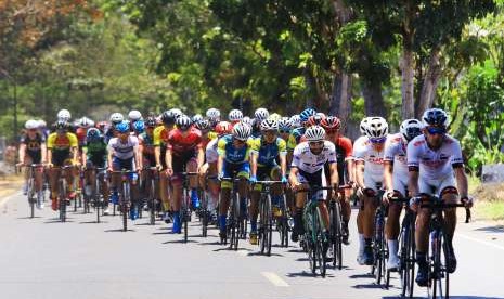 Tour de Banyuwangi Ijen (ITDBI), Banyuwangi, East Java, Wednesday (Sept 26).