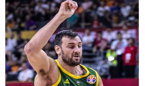 Pebasket Australia Andrew Bogut