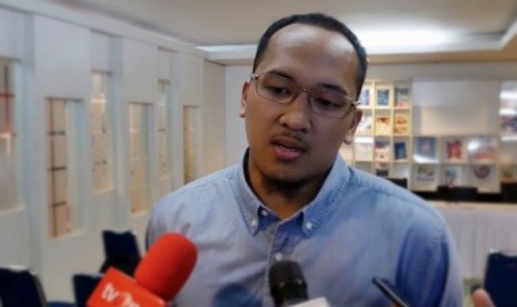 Pebasket Satria Muda (SM) Pertamina Arki Dikania Wisnu