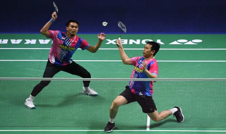 Meski Kalah di Indonesia Open 2022, Ahsan/Hendra Tetap Dapat Dukungan Penonton