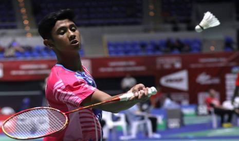 Pebulu tangkis junior tunggal putra Indonesia, Alwi Farhan.