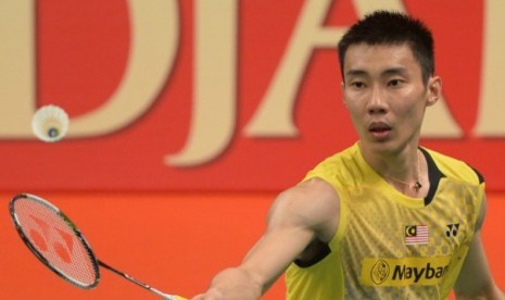 Pebulu tangkis Lee Chong Wei.