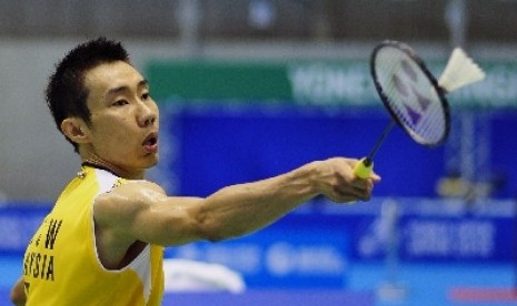 Pebulu tangkis nomor satu dunia asal Malaysia, Lee Chong Wei.