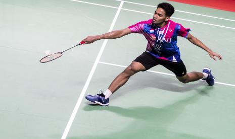 Pebulu tangkis tunggal putra Indonesia Chico Aura Dwi Wardoyo juara Malaysia Masters 2022.