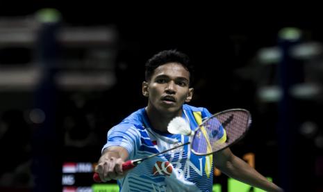 Ilustrasi. Pebulu tangkis tunggal putra Chico Aura Dwi Wardoyo akan menghadapi Lu Guang Zu dari China di Malaysia Masters 2022.