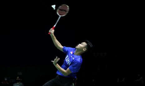 Pebulu tangkis tunggal putra Indonesia, Christian Adinata, mengaku puas bisa menyumbang poin saat tim Merah Putih unggul 3-1 atas Malaysia dalam perebutan gelar juara beregu putra pada babak final SEA Games 2023 di Phnom Penh, Kamboja, Kamis (11/5/2023).