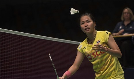 Pebulu tangkis tunggal putri Thailand Ratchanok Intanon