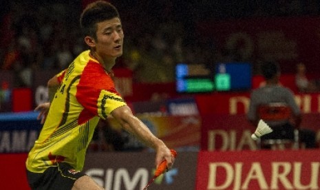 Pebulutangkis tunggal putra Cina, Chen Long.