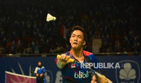 Pebulutangkis Tunggal Putra Indonesia Jonatan Christie