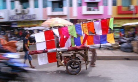 Pedagang bendera musiman