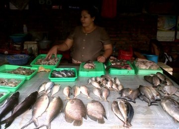 Pedagang ikan