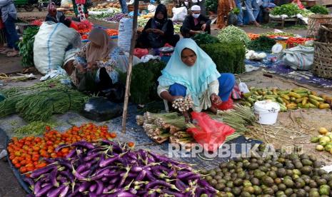 Pasar Tradisional Sumbang PAD Banjarmasin Rp 5,6 miliar (ilustrasi).