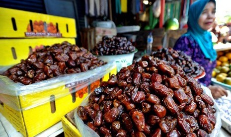 Pedagang Kurma