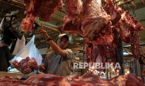 Harga Daging Sapi di Solo Jelang Lebaran Tembus Rp130.000/Kg (ilustrasi).