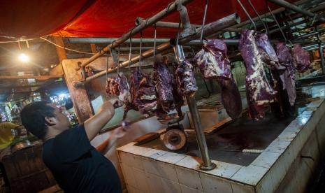 Pemkot Salatiga Intensifkan Pengawasan terhadap Penjualan Daging Konsumsi (ilustrasi).