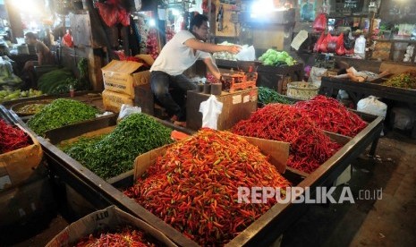 pasar tradisional (ilustrasi)