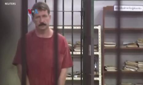 Pedagang senjata asal Rusia, Viktor Bout