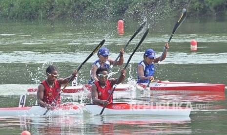 Jabar Pertahankan Gelar Juara Umum Dayung PON Papua (ilustrasi).