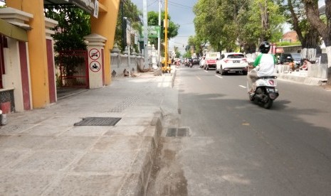 Pedestrian kotabaru yogyakarta.