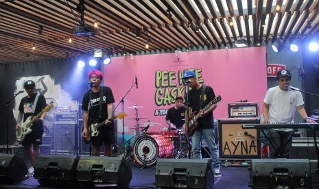 Pee Wee Gaskins. Band ini akan tampil di Pestapora 2023 dan menjanjikan aksi semiteatrikal.