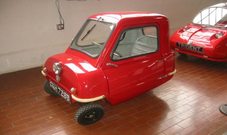 Peel P50, mobil terkecil di dunia.