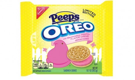 Peeps Oreo.