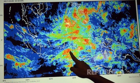 BMKG Prakirakan Hujan Disertai Angin di Berbagai Wilayah Ini