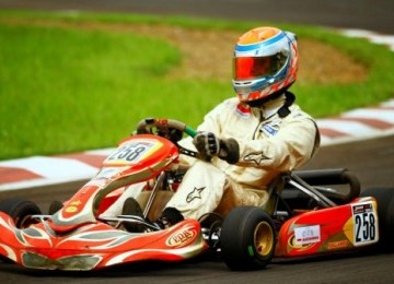 Pegokart Nasional Sambut Rotax Max Challenge 2011