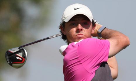 Pegolf Irlandia Utara, Rory McIlroy.