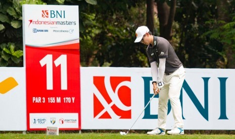 Turnamen golf BNI Indonesian Masters 2023 akan digelar pada 16 sampai 19 November mendatang di Royale Jakarta Golf Club, Halim, Jakarta. (ilustrasi)