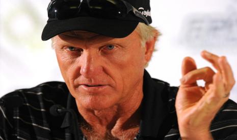 Pegolf veteran Greg Norman menderita Covid-19.