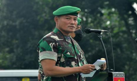 Pangdam IV/Diponegoro, Mayjen Widi Prasetijono.