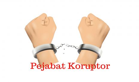 Pejabat Koruptor  (ilustrasi). Parpol masih memajukan eks koruptor jadi caleg tak beri pendidikan antikorupsi.