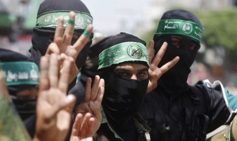 Pejuang Hamas Palestina