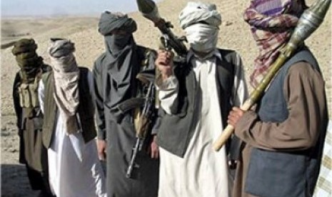 Pejuang Taliban Afghanistan